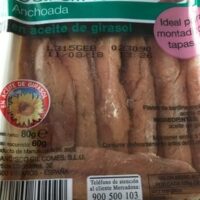 Steaks from Sardines anchoda