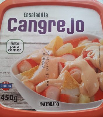 Ensaladilla Gangrejo Ensaladilla Gangrejo