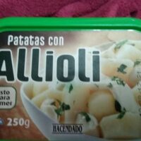 Patatas with Aioli