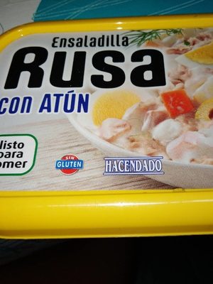 Ensaladilla rusa Ensaladilla rusa