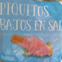 Piquitos BGarlic in Sal