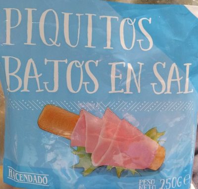 Piquitos BGarlic in Sal Piquitos BGarlic in Sal