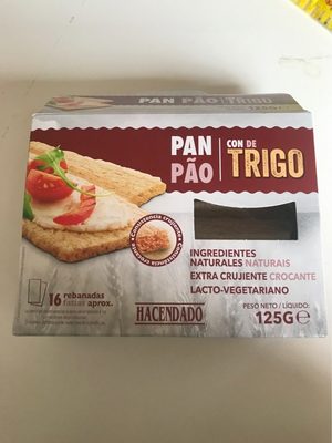 Pan Pão from Trigo Pan Pão from Trigo
