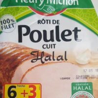 White Chicken Rôti Halal