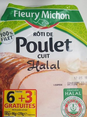 White Chicken Rôti Halal White Chicken Rôti Halal