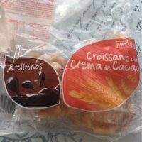 Croissant with creme from Cocoa