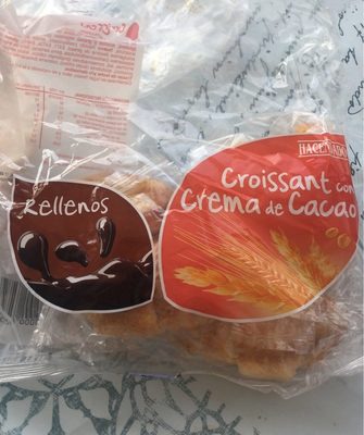 Croissant with creme from Cocoa Croissant with creme from Cocoa