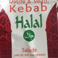 Sandwich Halal Turkey Kebab