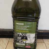Oil d'olive d'espagne