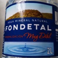 Water Mineral Natural