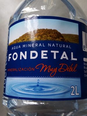 Water Mineral Natural Water Mineral Natural