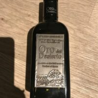 Oil D'olive Extra Vierge Organic