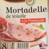 RégHalal Mortadelle from Poultry  provençale Halal la barquette from 8 tranches 120 g