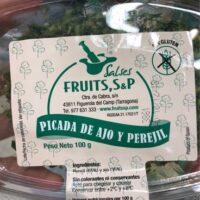 Picada from Garlic and parsley