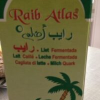 Milk caillé