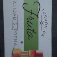 Turron from Fruit