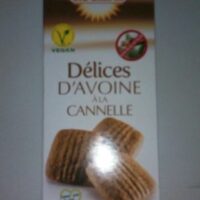Délices d'avoine  cannelle