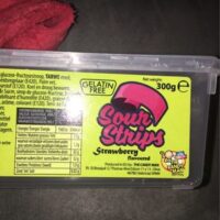 Sour strips