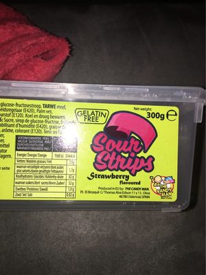Sour strips Sour strips