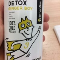 Detox Ginger boy