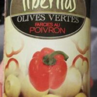 Olives Green farcies poivrons