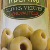 Olives Green dénoyautées
