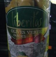 Olives Green farcies Lemon