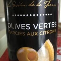 Olives Green Farcies Aux Lemons