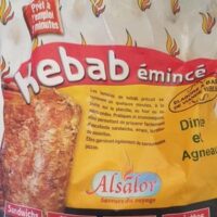 Minced Kebab