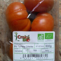 Tomatoes côtelée Bio
