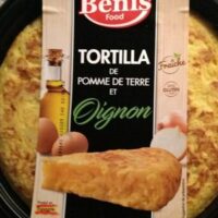 Tortilla from Apple and Onions