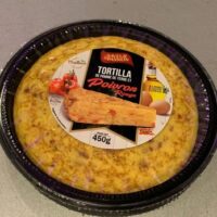Tortilla from Apple Poivron Red
