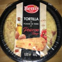Tortilla Apple from Earth and poivron Red