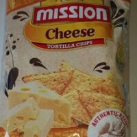 Tortilla Chips Cheese