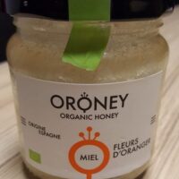 Honey fleurs d'oranger