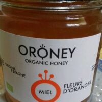 Honey fleurs d'oranger