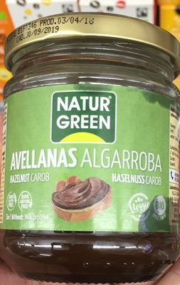 Soup avellanas and algarroba Soup avellanas and algarroba