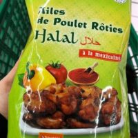 Garlices from Chicken roties Halal Sauce mexicaine