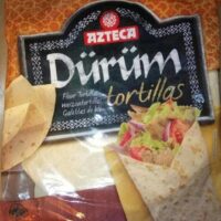 Dürüm tortillas