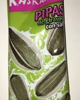 Kaskaras Pipas from Sunflower with Salt