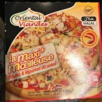 La maxi’ moelleuse Pizza