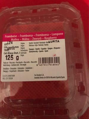 Raspberries Raspberries