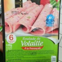 Roulade from Poultry  Provençale