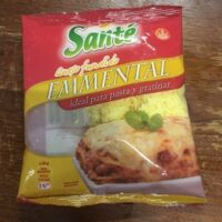 Emmental Cheese fundido