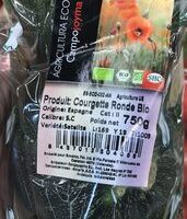 Zucchini ronde Bio
