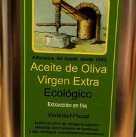 Oil Olive Virgin Extra Ecological
