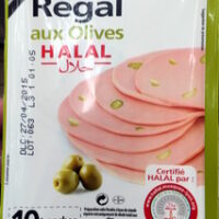 Régal with Olives Halal Régal with Olives Halal
