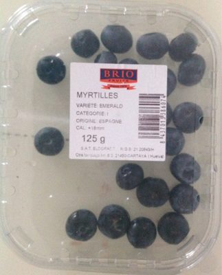 Myrtilles Myrtilles