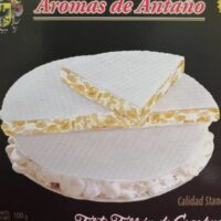 Tarta turron from Cacahuète