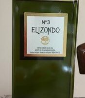 Oil from Olive Virgin Elizondo N &ordm, 3